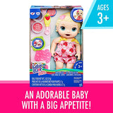 Baby Alive Super Snacks Snackin' Lily (Blonde) (Amazon Exclusive)