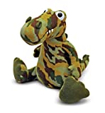 Melissa & Doug Wally Dinosaur - Patterned Pal Stuffed Animal