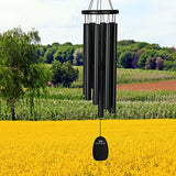 Woodstock Chimes GABB Gregorian Chimes, Alto- Black