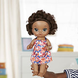 Baby Alive Magical Scoops Baby Doll (African American), Ages 3 and up