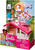 Barbie Indoor Furniture Playset, Puppy Playhouse Includes Doghouse, Mommy Dog, Puppy and Pet-Themed Accessories