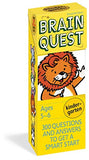 Brain Quest Kindergarten, Revised 4th Edition: 300 Questions and Answers to Get a Smart Start (Brain Quest Decks)