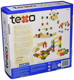 Guidecraft Texo Architecture Stem Educational Building Toy 65 - Piece Construction Set