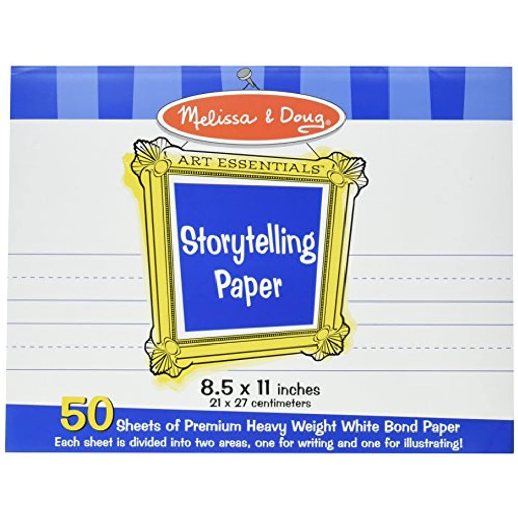 Storytelling Paper Pad [Set of 3]