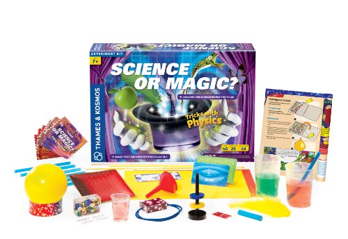 Thames and Kosmos Science or Magic Science Kit