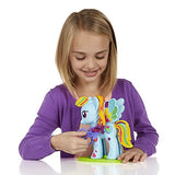 Play-Doh My Little Pony Rainbow Dash Style Salon Playset