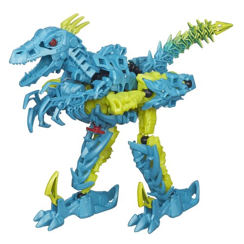 Transformers Age of Extinction Construct-Bots Dinobots Dinobot Slash Buildable Action Figure