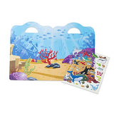 Melissa & Doug Puffy Sticker Play Set- Ocean