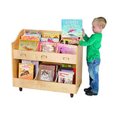 Guidecraft Mobile Book Organizer Set