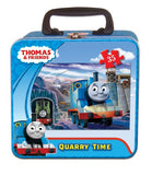 Ravensburger Thomas & Friends Quarry Time Puzzle in a Tin, 35 Piece Jigsaw Puzzle for Kids – Every Piece is Unique, Pieces Fit Together Perfectly