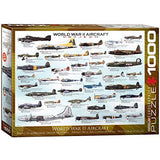 Eurographics World War II Jigsaw Puzzle - 1,000 pieces