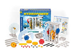 Thames & Kosmos Hydropower Science Kit | 12 Stem Experiments | Learn About Alternative & Renewable Energy, Environmental Science | Parents' Choice Recommended Award Winner