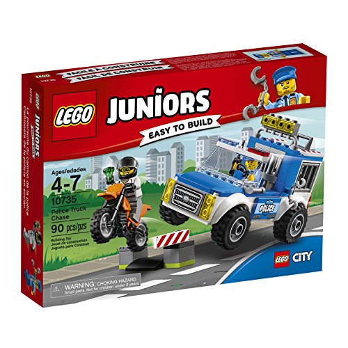 LEGO Juniors Police Truck Chase 10735 Toy For 4-Year-Olds