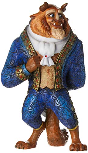 Enesco Disney Showcase Couture de Force Beauty and The Beast Stone Resin Figurine