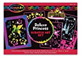 Melissa & Doug Deluxe Princess Scratch Art Set