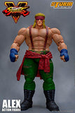 Storm Collectibles Street Fighter V Alex 1:12 1/12 Scale Action Figure