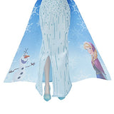 Disney Frozen Elsa Magical Story Cape Doll - Beautiful Queen Elsa 12-Inch Doll - Use Water Wand to Paint Removable Cape to Reveal Surprise Images