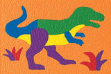 Lauri Crepe Rubber Puzzles - Tyrannosaurus