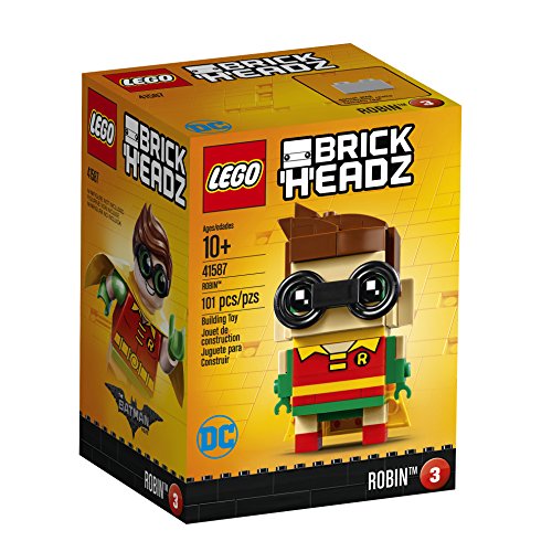 LEGO Brickheadz Robin 41587 Building Kit