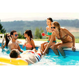 Jet Creations Hot Body Raft Inflatable Pool Float FUN-HOT01