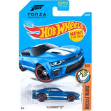 Hot Wheels 2016 Muscle Mania Forza Motorsport '16 Camaro SS 129/250, Blue