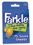 Farkle Score Sheets