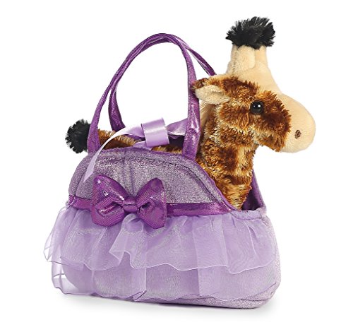 Aurora World Fancy Pals Pet Carrier, Tutu Cute Giraffe