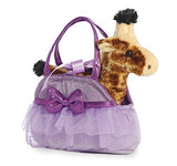 Aurora World Fancy Pals Pet Carrier, Tutu Cute Giraffe