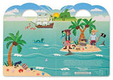 Melissa & Doug Puffy Sticker Play Set - Pirate