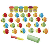 Play-Doh Shape and Learn Letters and Language