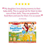 Melissa & Doug Bedtime Play Set