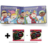 Poke-A-Dot The Night Before Christmas: Pop-a-Tronic Board Activity Kit & 1 Me l i ssa & Doug Scratch Art Mini-Pad Bundle (31349)