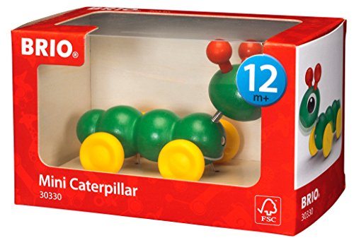 BRIO Mini Caterpillar Baby Toy