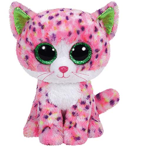 Ty Beanie Baby-ty37054-plush-beanie Boo' Sophie The Cat-Small-Medium