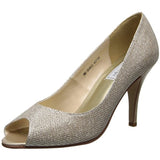 Touch Ups Women's Ice Dress Pump, Champagne, 5 M US