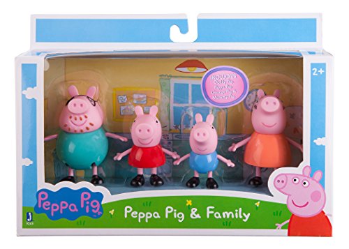 Peppa Pig Family 4-Figure Pack