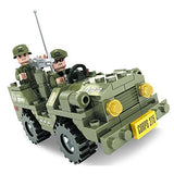 Brictek 25002 Army Jeep Corps