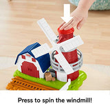 Thomas & Friends Fisher-Price Windmill Train Playset for Preschool Kids Ages 3 Years and Older