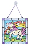 Melissa & Doug Stained Glass - Unicorn
