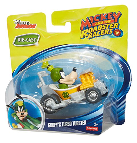 Fisher-Price Disney Mickey & the Roadster Racers, Goofy's Turbo Tubster
