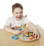 Melissa & Doug Disney Mickey Mouse Wooden Shape Sorting Clock