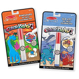 Melissa & Doug ColorBlast! Bundle - Sea Life & Dinosaurs