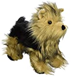 Melissa & Doug Giant Yorkshire Terrier - Lifelike Stuffed Animal Dog