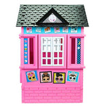 L.O.L Surprise! Indoor & Outdoor Cottage Playhouse with Glitter