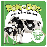 Melissa & Doug Children’s Book – Poke-a-Dot: Farm Animals Families