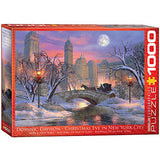 EuroGraphics Christmas Eve in New York City Puzzle (1000 Piece)