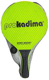 Pro Kadima Paddle Ball Set (Assorted Colors) (Neon Green/Yellow)