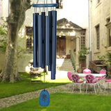 Woodstock Chimes CPS Provence Chime, Platinum Blue