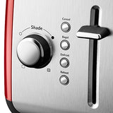 KitchenAid KMT222CU 2-Slice Toaster with Manual High-Lift Lever and Digital Display - Contour Silver