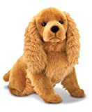 Melissa & Doug Giant Cocker Spaniel - Lifelike Stuffed Animal Dog
